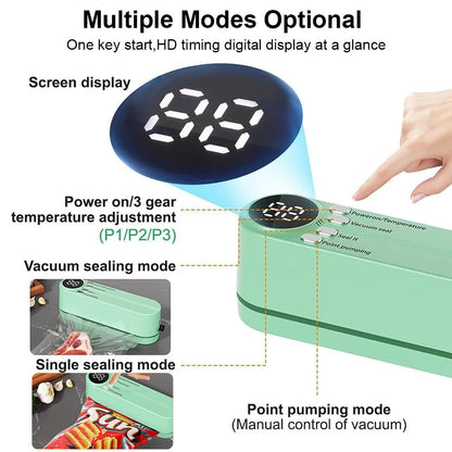 EverTrend™ SmartSeal Portable Vacuum Sealer